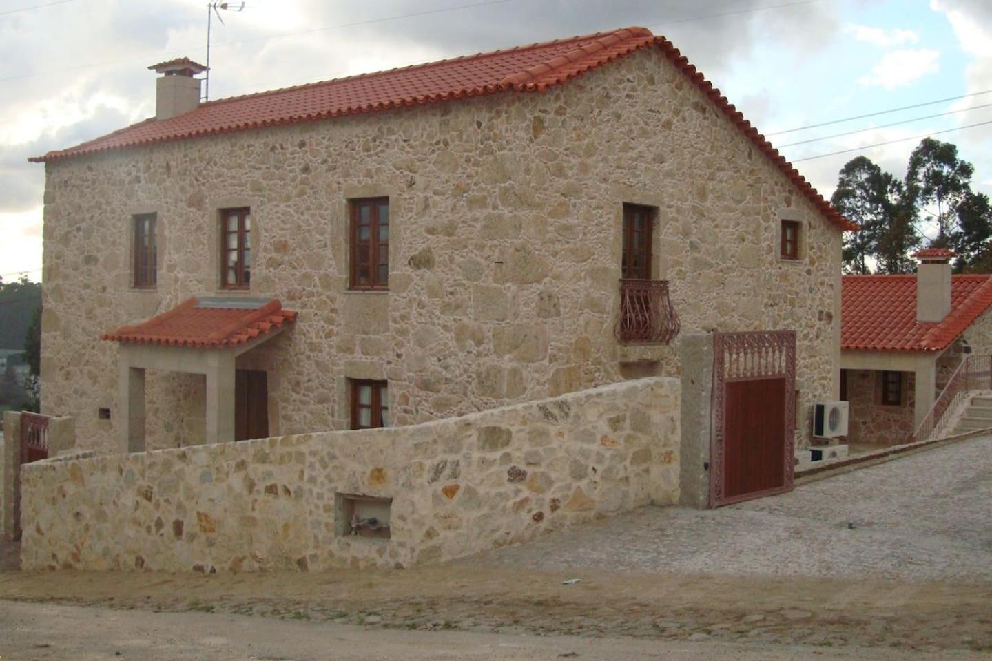 Casa Da Trapa Villa Оливейра де Аземейс Екстериор снимка